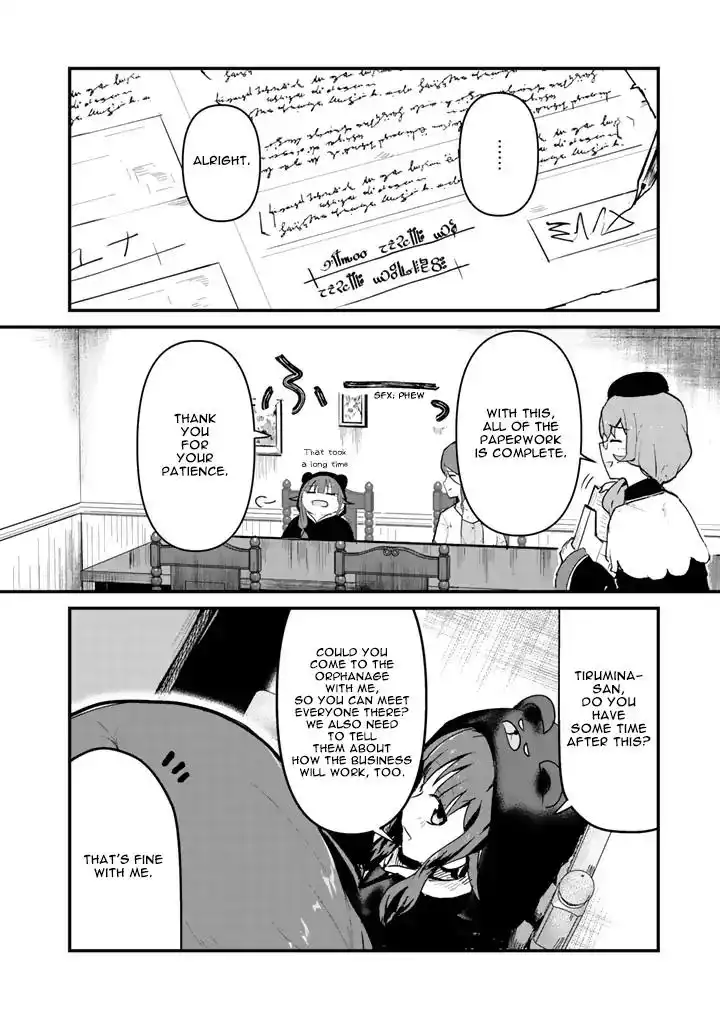 Kuma Kuma Kuma Bear Chapter 32 11